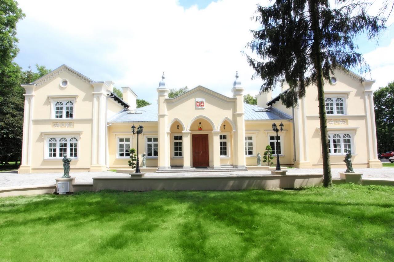 Hotel Dwór Sójki Exterior foto